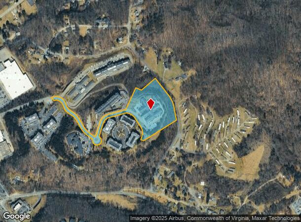 4355 Pheasant Ridge Rd, Roanoke, VA Parcel Map