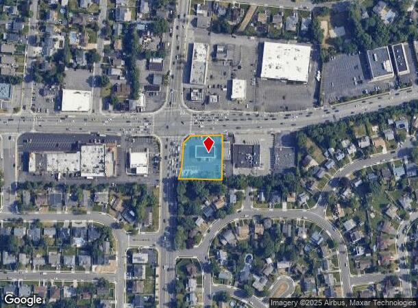 390 Jericho Tpke, Syosset, NY Parcel Map