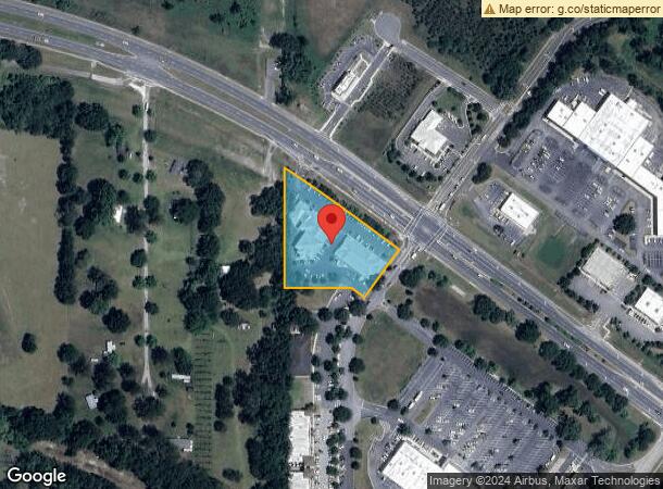  15634 Nw Us Highway 441, Alachua, FL Parcel Map