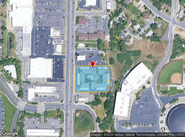 4380 Harrison Blvd, Ogden, UT Parcel Map