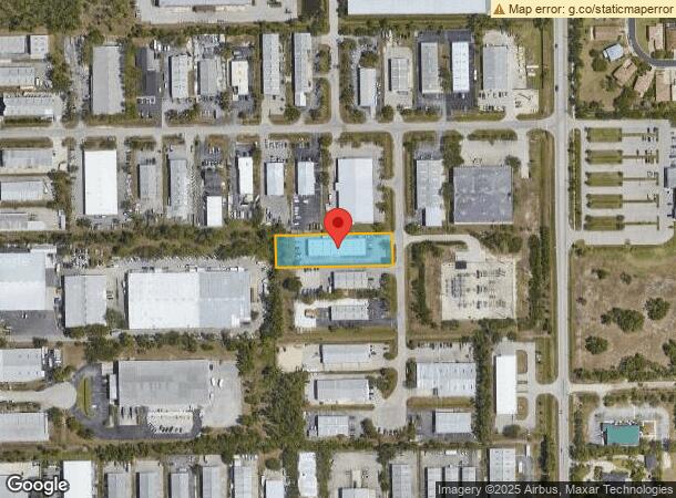  11800 Lacy Ln, Fort Myers, FL Parcel Map