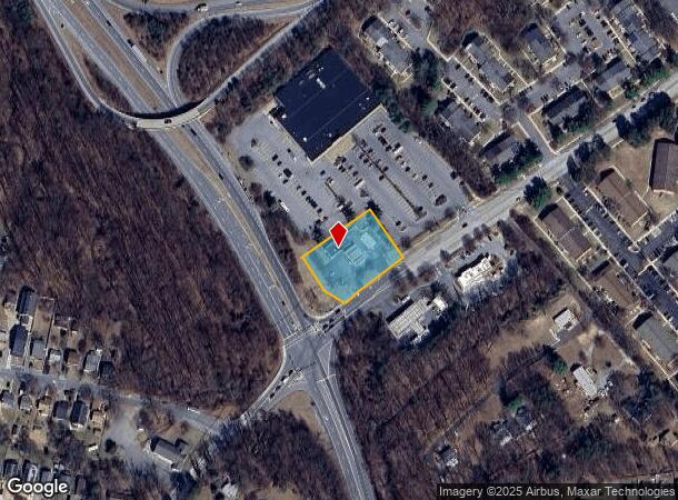 9280 All Saints Rd, Laurel, MD Parcel Map