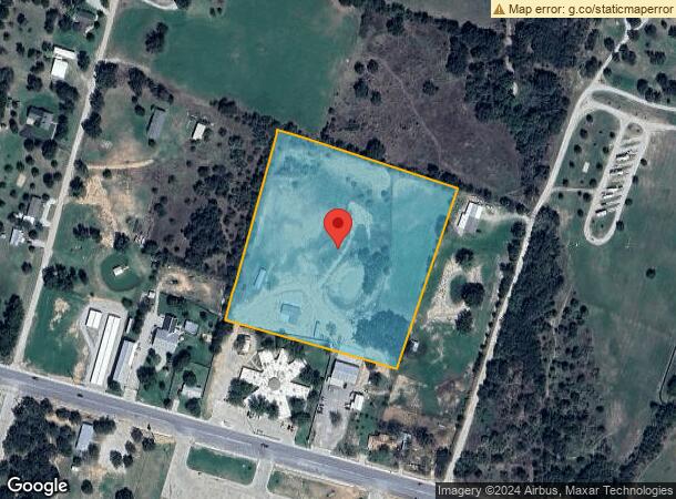  901 E Navarro Ave, De Leon, TX Parcel Map