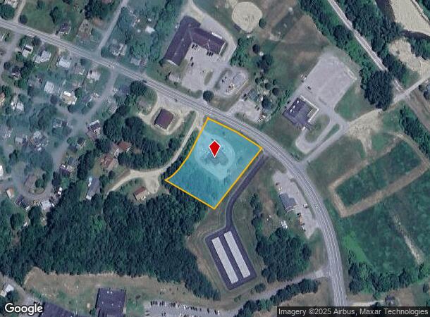  7 Pine View Rd, Chester, VT Parcel Map