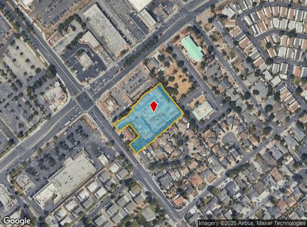  1150 Mclaughlin Ave, San Jose, CA Parcel Map