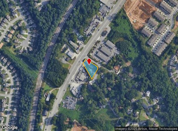 3436 Buford Hwy, Duluth, GA Parcel Map