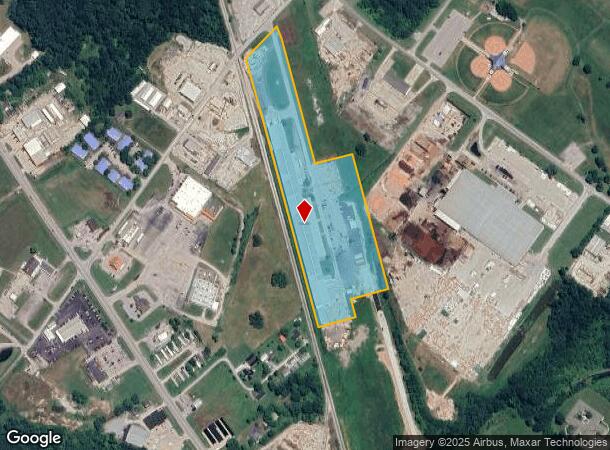  252 W Jay Louden Rd, Carrollton, KY Parcel Map