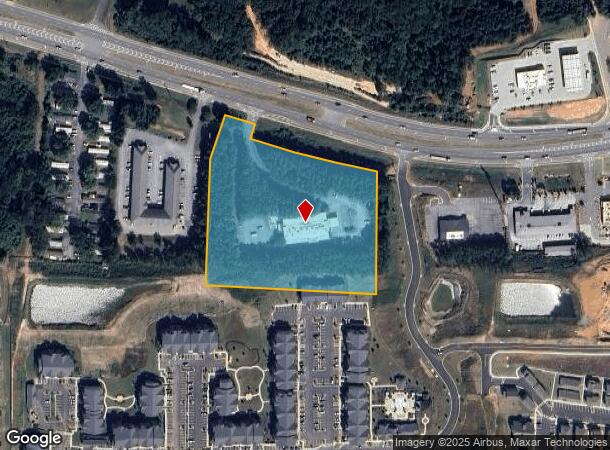  5600 Highway 20 Se, Cartersville, GA Parcel Map
