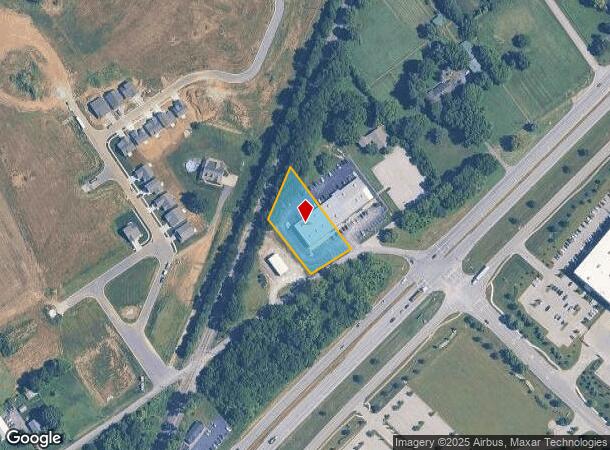  7509 Charlestown Pike, Jeffersonville, IN Parcel Map