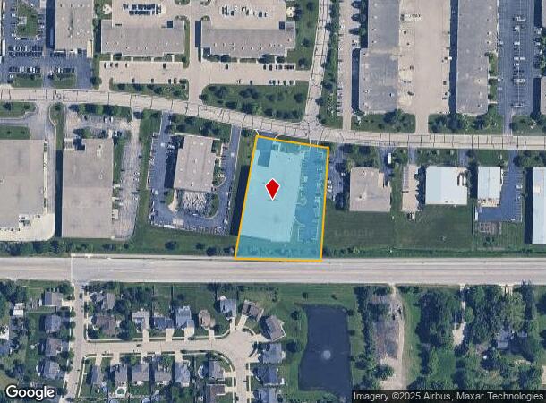  9511 58Th Pl, Kenosha, WI Parcel Map
