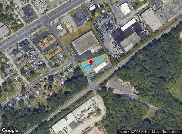 1108 Batavia Farm Rd, Rosedale, MD Parcel Map