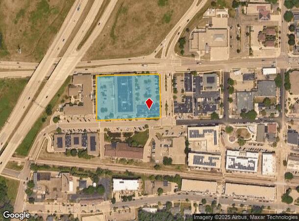 1900 Cayuga St, Middleton, WI Parcel Map