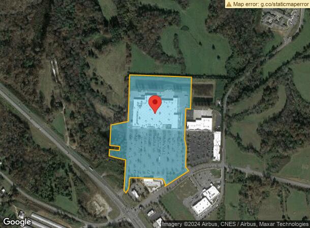  4780 Hickory Blvd, Granite Falls, NC Parcel Map