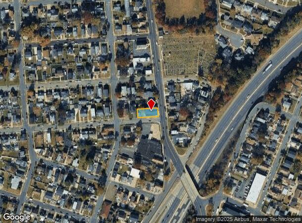  363 Florida Grove Rd, Perth Amboy, NJ Parcel Map