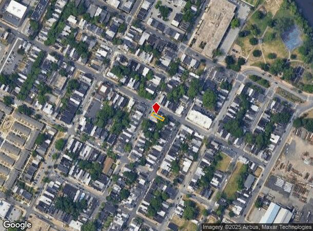  940 N Pine St, Wilmington, DE Parcel Map