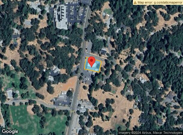  16950 Placer Hills Rd, Meadow Vista, CA Parcel Map