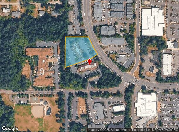 5122 Olympic Dr, Gig Harbor, WA Parcel Map