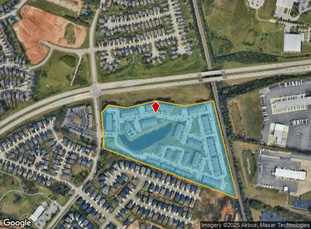 1024 Greendale Rd, Lexington, KY Parcel Map