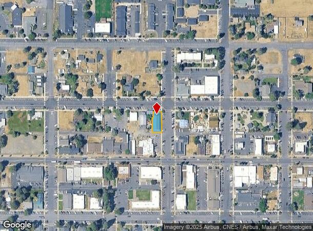101 W Main Ave, Sisters, OR Parcel Map