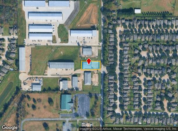  21623 Rhodes Rd, Spring, TX Parcel Map