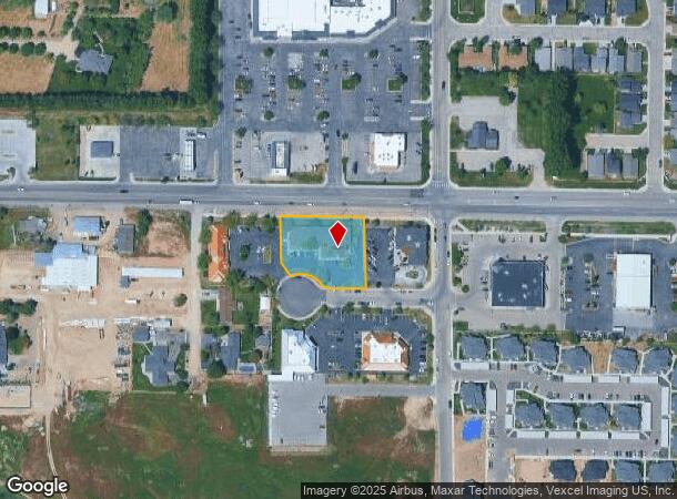 708 E Wythe Creek Ct, Kuna, ID Parcel Map