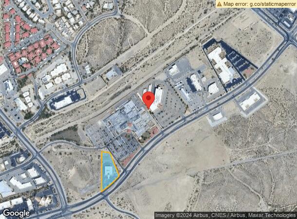  4301 E Lohman Ave, Las Cruces, NM Parcel Map