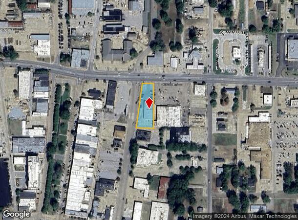  300 W Sunflower Rd, Cleveland, MS Parcel Map