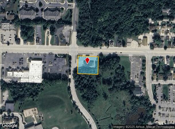 1211 W Washington St, West Bend, WI Parcel Map