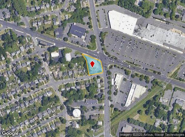 249 Highway 33, Trenton, NJ Parcel Map