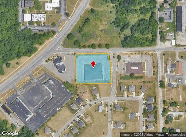  1270 Pontiac Rd, Pontiac, MI Parcel Map