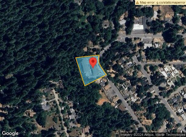  56 Orchard Ln, Redway, CA Parcel Map