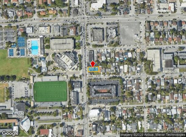  4719 Palm Ave, Hialeah, FL Parcel Map