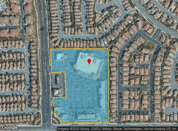  11710 W Charleston Blvd, Las Vegas, NV Parcel Map