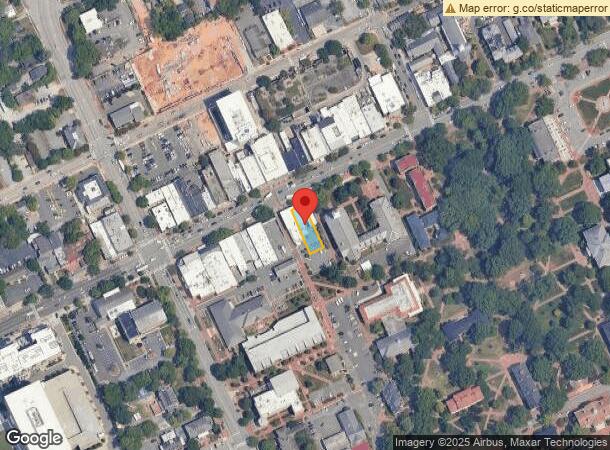  140 E Franklin St, Chapel Hill, NC Parcel Map