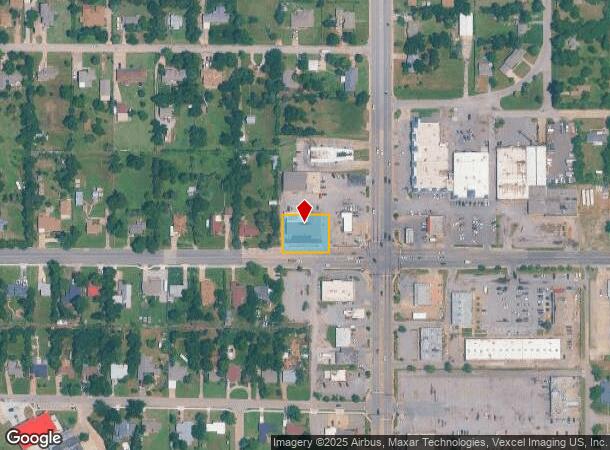  5103 N Macarthur Blvd, Warr Acres, OK Parcel Map