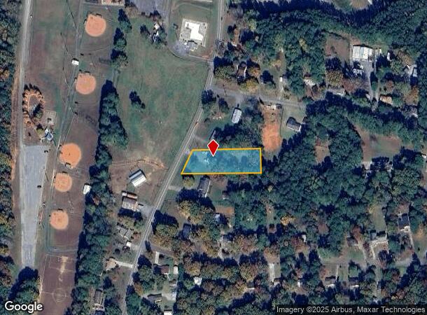 2003 Refuge Rd, Jasper, GA Parcel Map