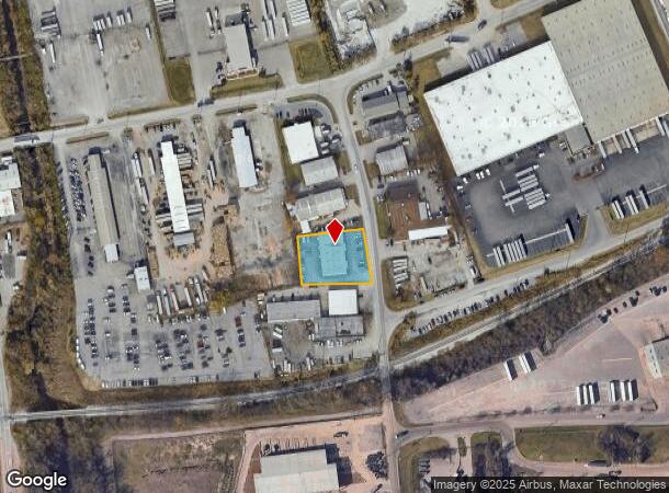 205 Omohundro Pl, Nashville, TN Parcel Map