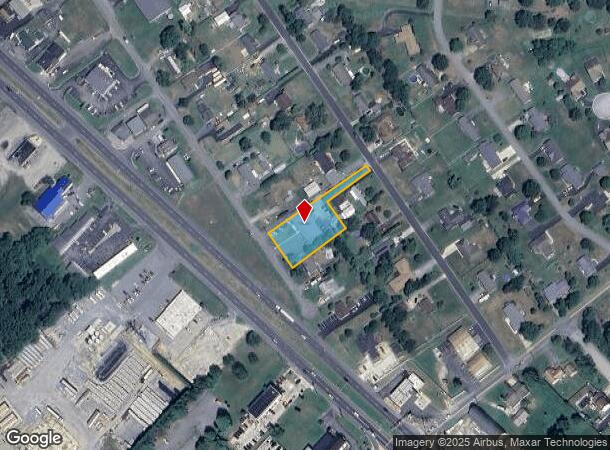 717 Hatchery Rd, Dover, DE Parcel Map