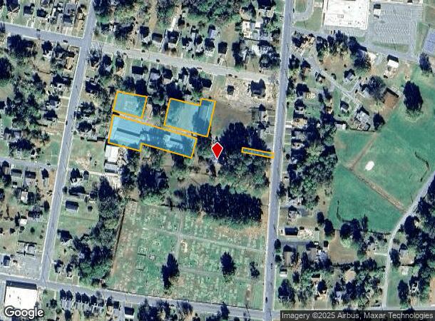 127 N Somerset Ave, Crisfield, MD Parcel Map