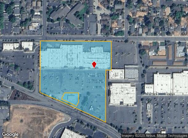 891 Ne D St, Grants Pass, OR Parcel Map