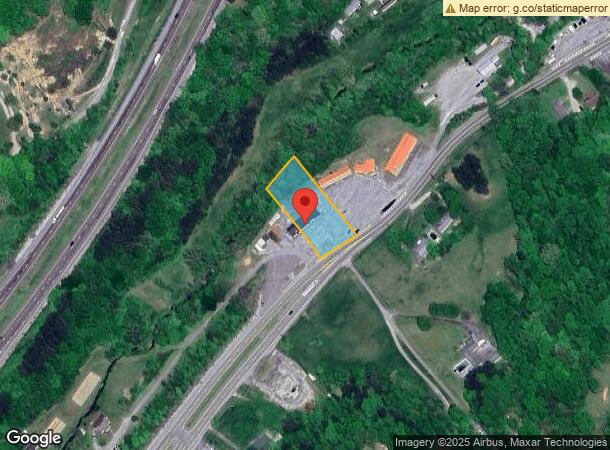  1803 5Th St, Jellico, TN Parcel Map