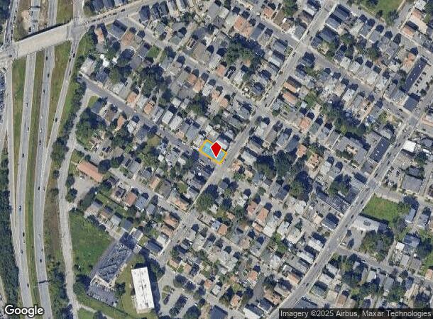  227 Waldo St, Providence, RI Parcel Map
