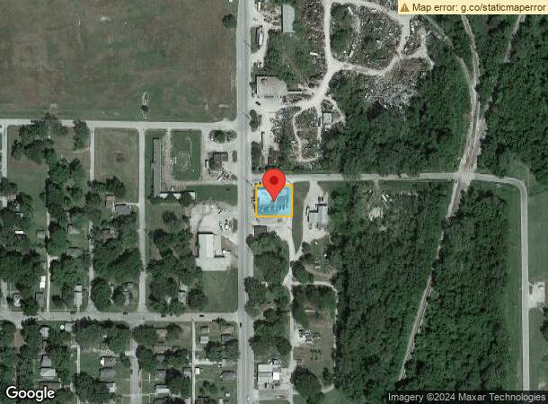  1116 N Santa Fe Ave, Chanute, KS Parcel Map