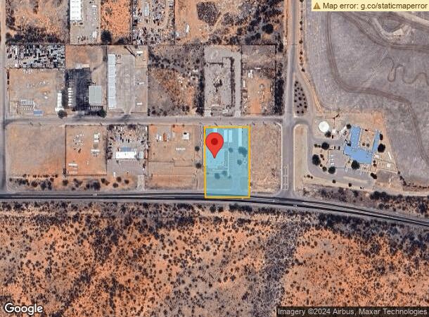  6755 E Highway 90, Sierra Vista, AZ Parcel Map