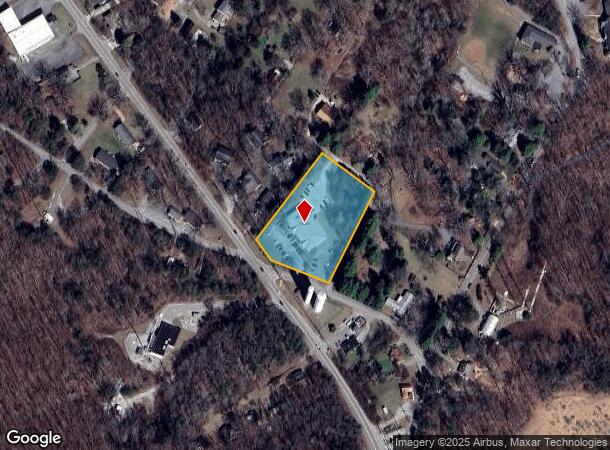 2600 Taft Hwy, Signal Mountain, TN Parcel Map