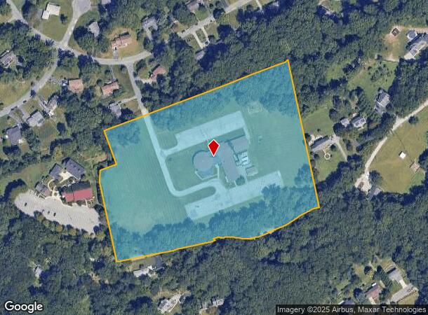 1301 Cheverly Rd, Towson, MD Parcel Map
