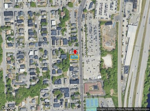  302 Main St, Manchester, NH Parcel Map