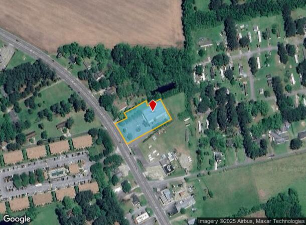  1412 N Road St, Elizabeth City, NC Parcel Map