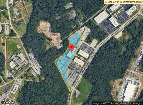  420 National Business Pkwy, Annapolis Junction, MD Parcel Map