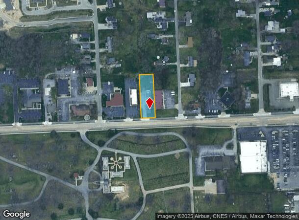 3621 Lake Ave, Fort Wayne, IN Parcel Map